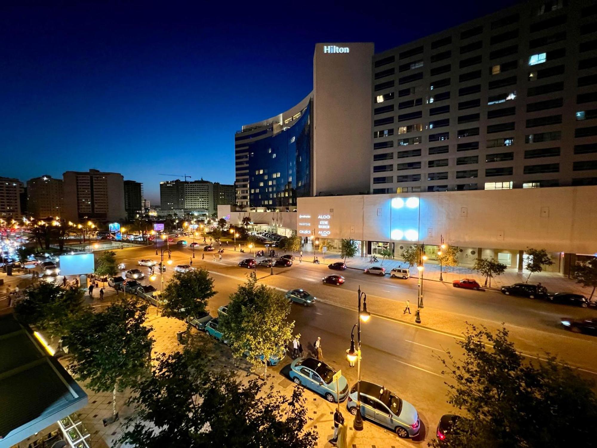 Apartment Comfortable 2 Bedrooms - Hilton Center View Tangier