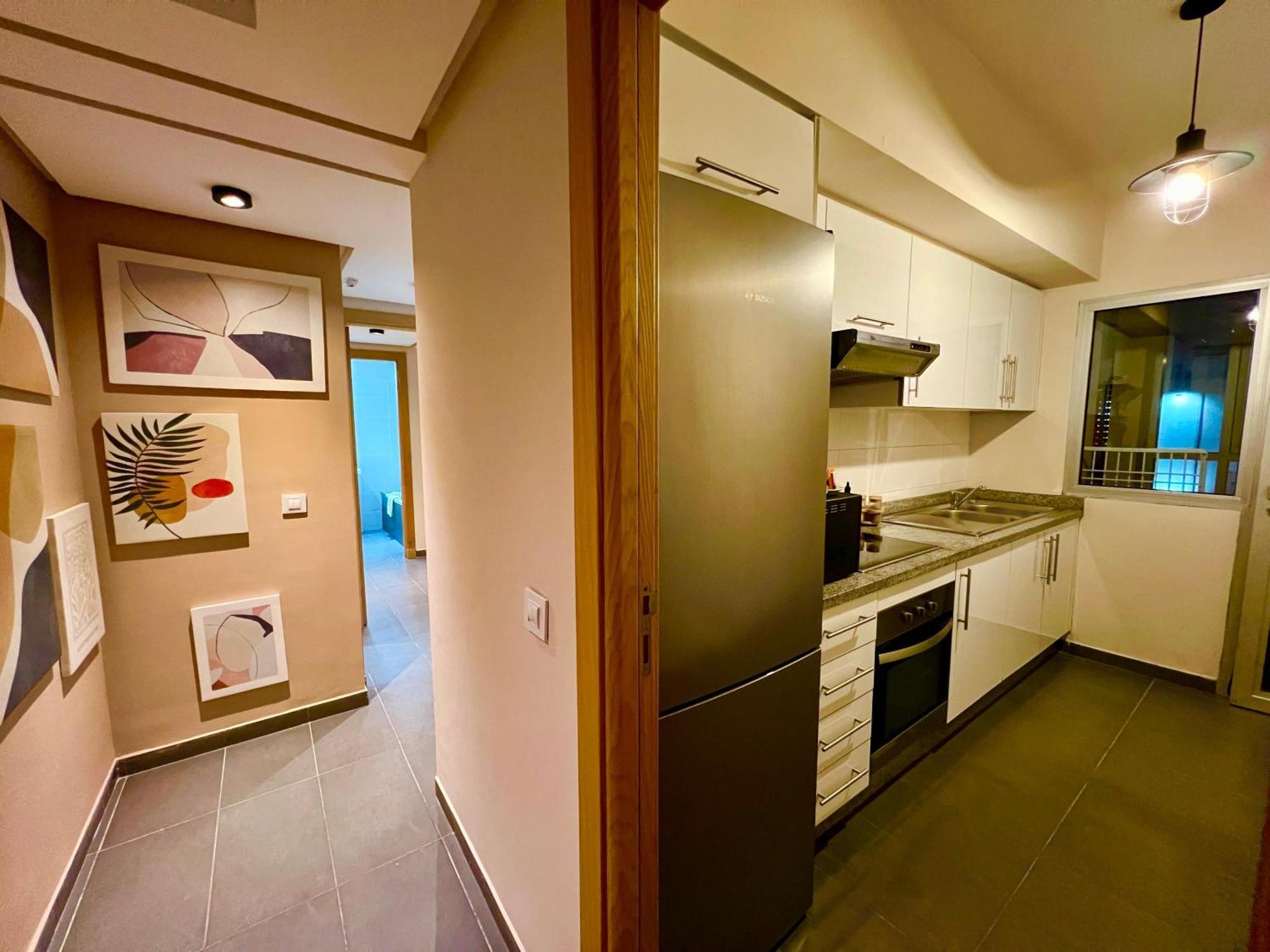 Comfortable 2 Bedrooms - Hilton Center View Tangier