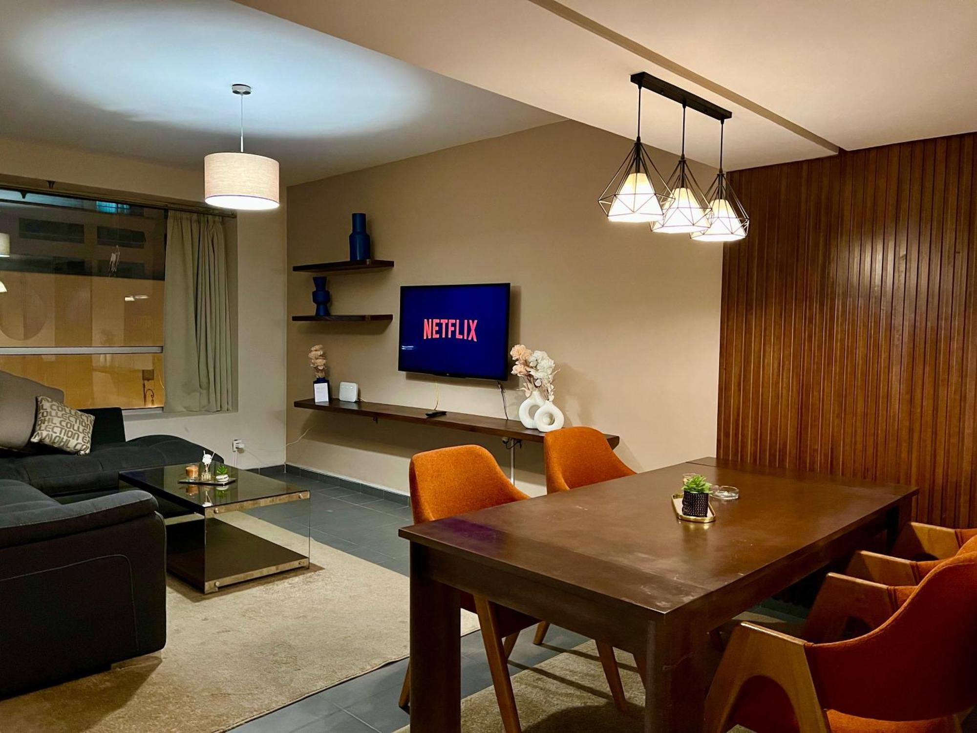 Comfortable 2 Bedrooms - Hilton Center View Apartment Tangier
