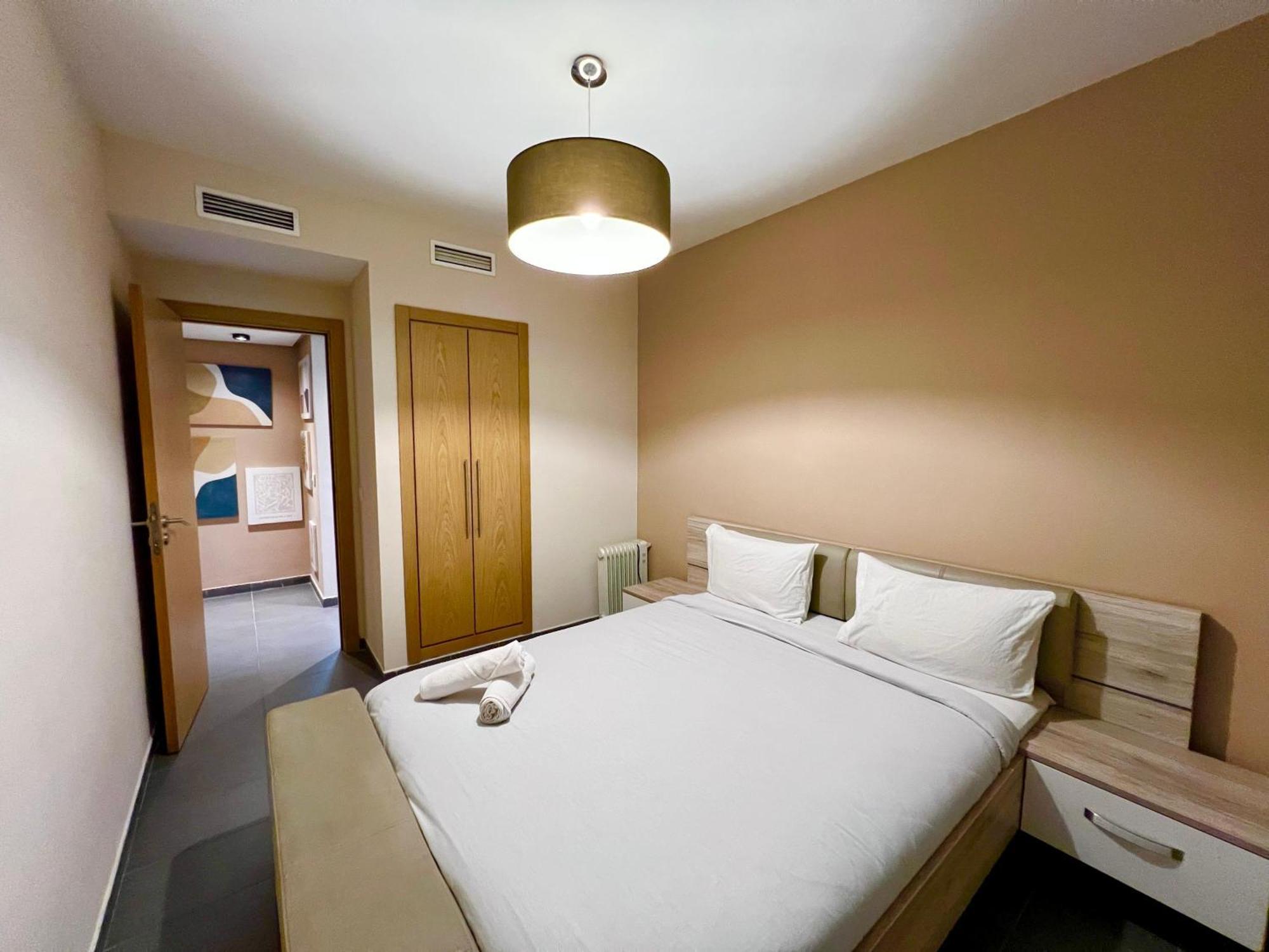 Apartment Comfortable 2 Bedrooms - Hilton Center View Tangier
